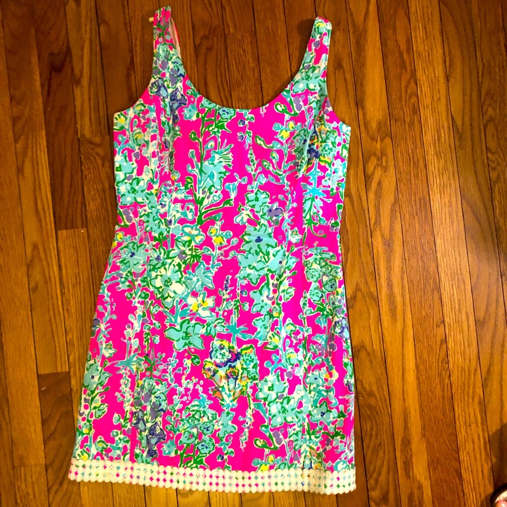 Lily Pulitzer shift dress size 6